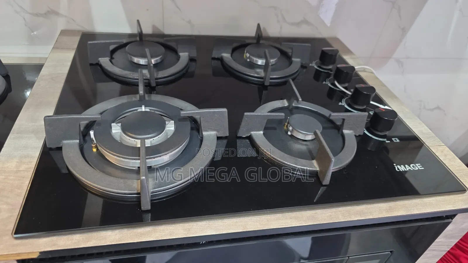 Image 60cm Built-in 4burner Gas