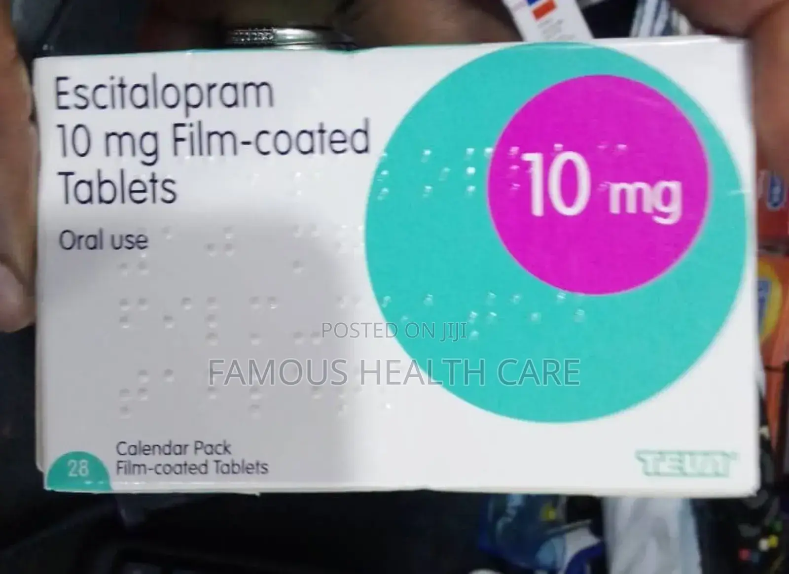 Escitalopram Tablet