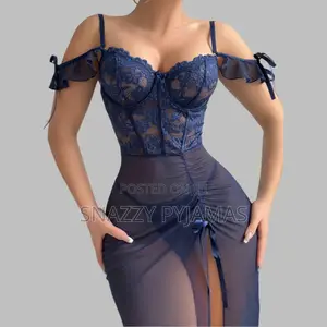 Lace Allure Corset Lingerie Dress