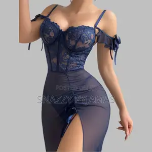Lace Allure Corset Lingerie Dress