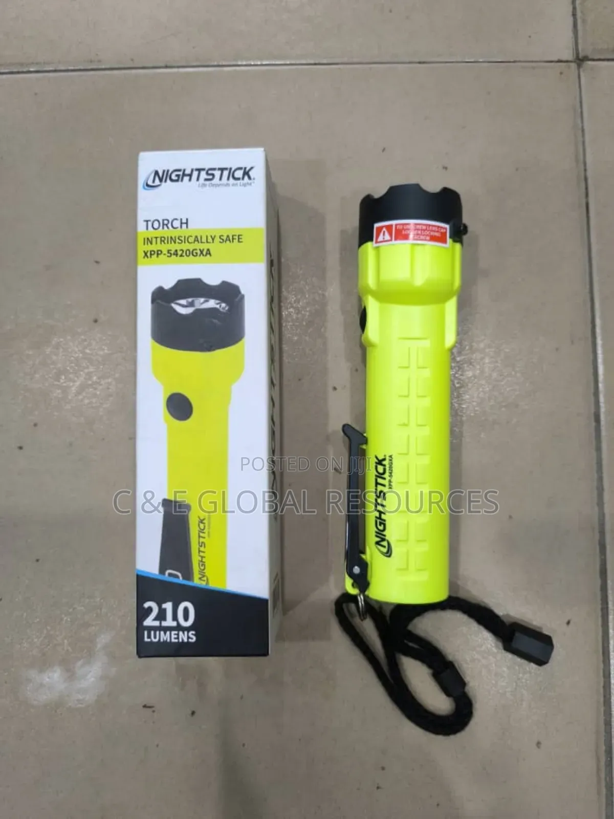 Nightstick Explosion Proof Torch