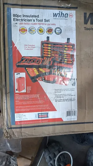 Wiha Insulated Tools Kit Made in Germany