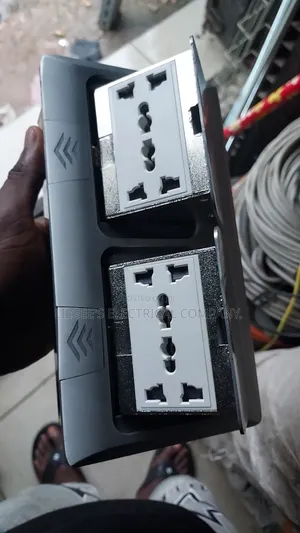 High End Luxury Coral Double Floor Socket