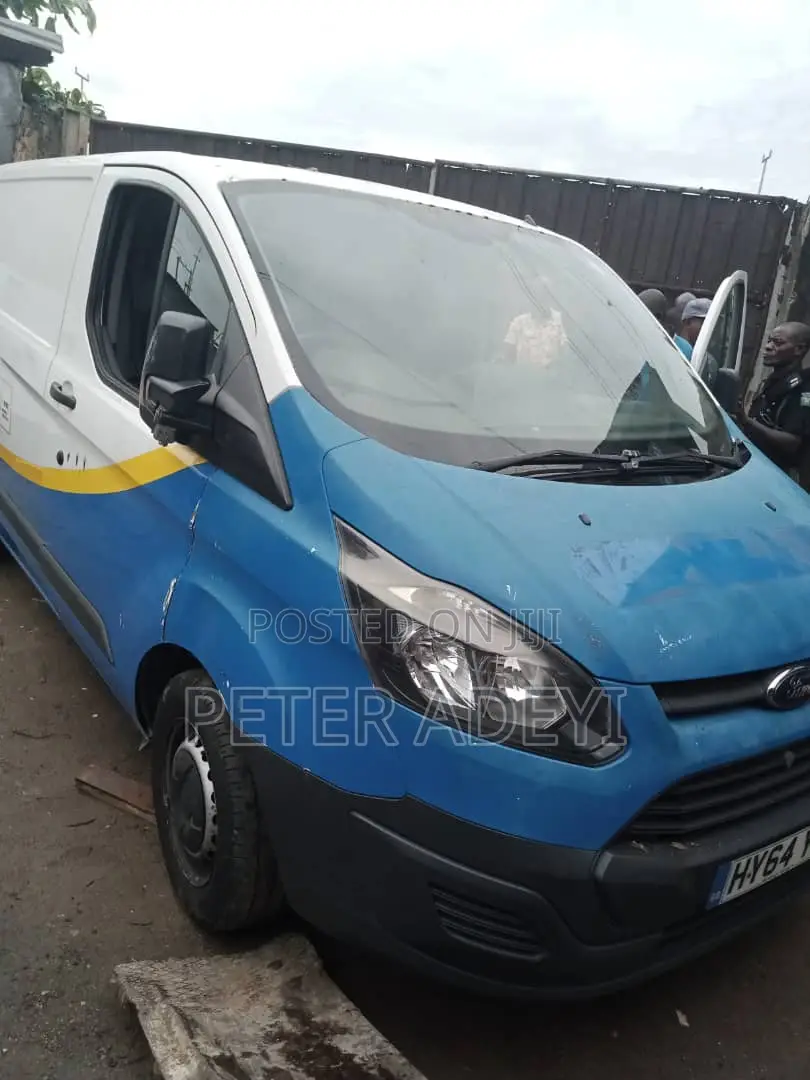 Ford Transit 2014 Blue