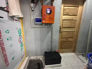 Complete Inverter and Lifep04 Battery