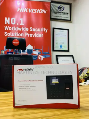Fingerprint Time Attendance Terminal