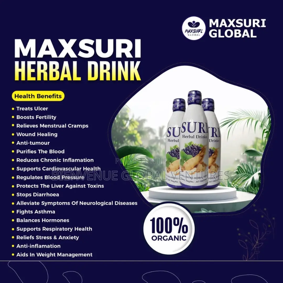 Maxsuri: Suri Herbal Drink