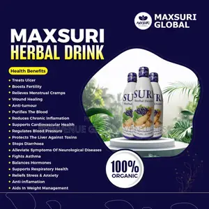 Maxsuri: Suri Herbal Drink