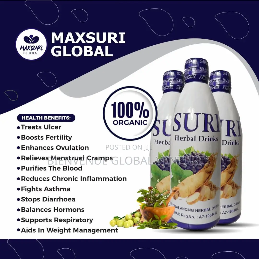 Maxsuri: Suri Herbal Drink