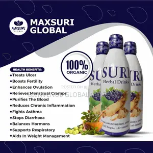 Maxsuri: Suri Herbal Drink