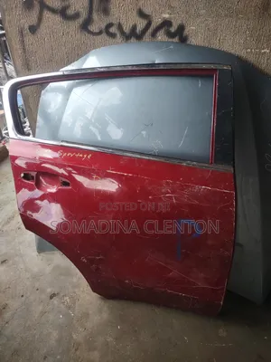 Back Door Sportage 2018