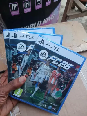 Playstation 5 Fc26 Game Disc