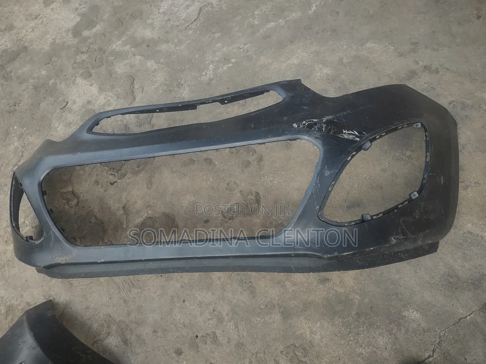 Front Bumper Picanto 2012
