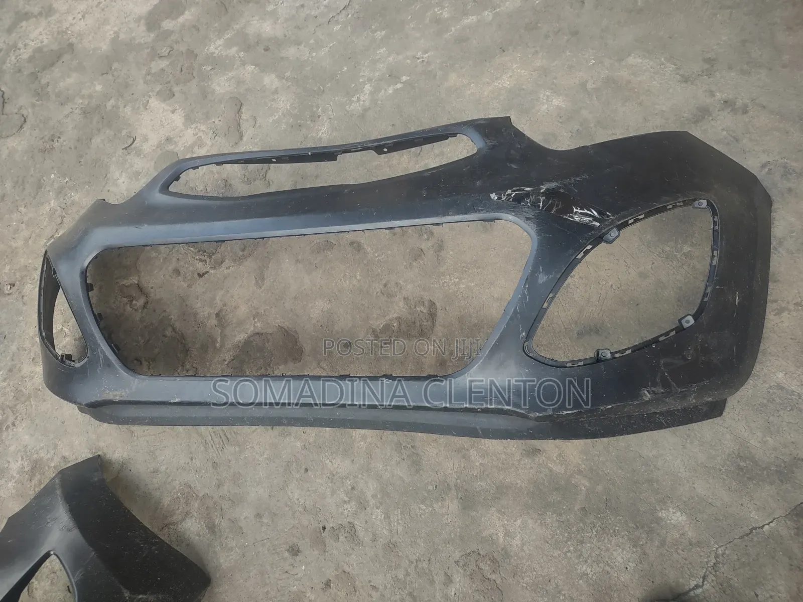 Front Bumper Picanto 2012