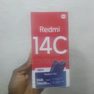 New Xiaomi Redmi 14C 256 GB Blue