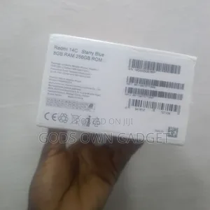 New Xiaomi Redmi 14C 256 GB Blue