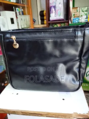 Black/Brown Lunch Bag
