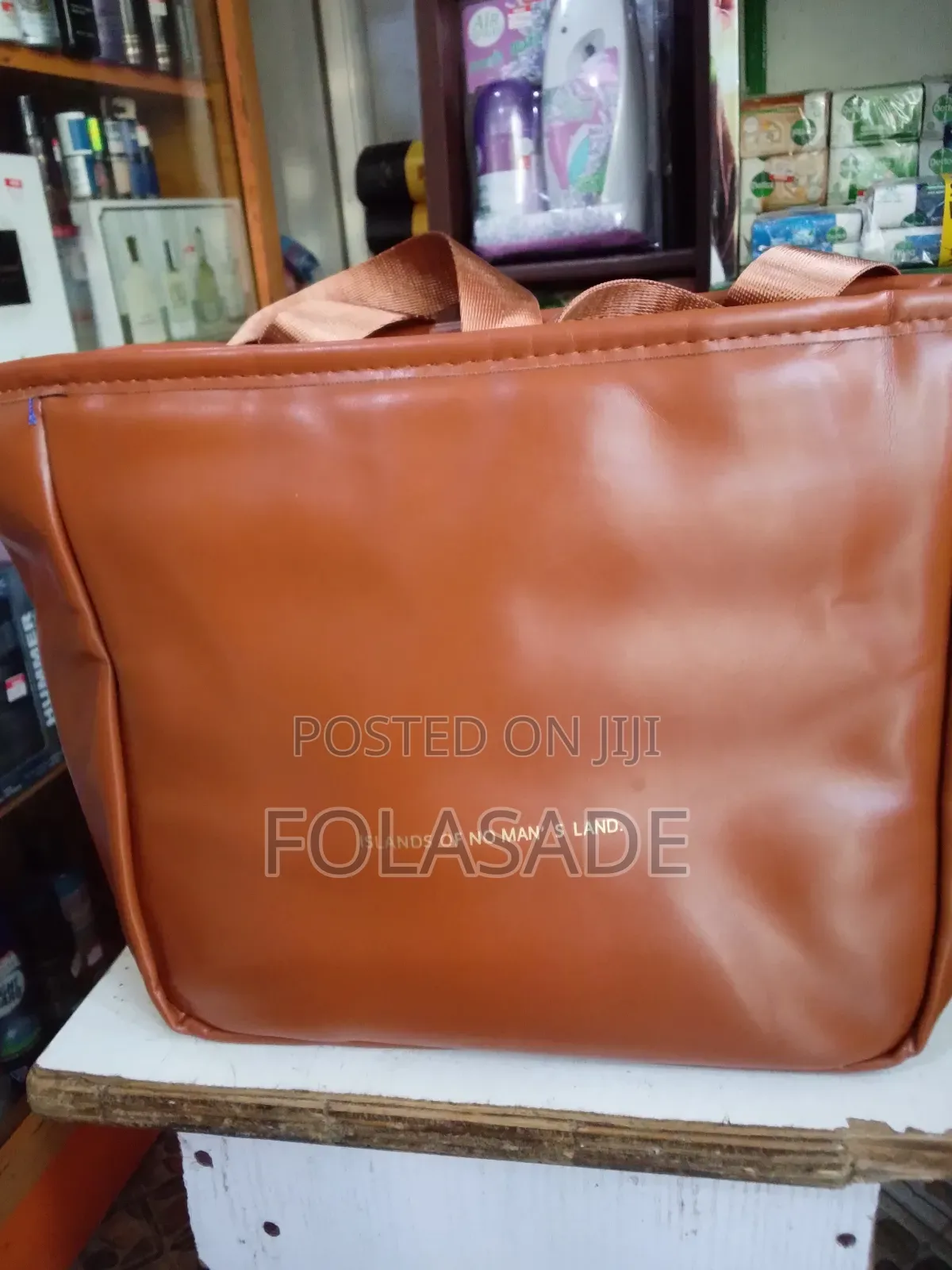 Black/Brown Lunch Bag