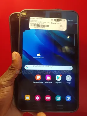 Samsung Galaxy Tab Active3 LTE 64 GB Black