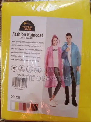 Eva Fashion Raincoat