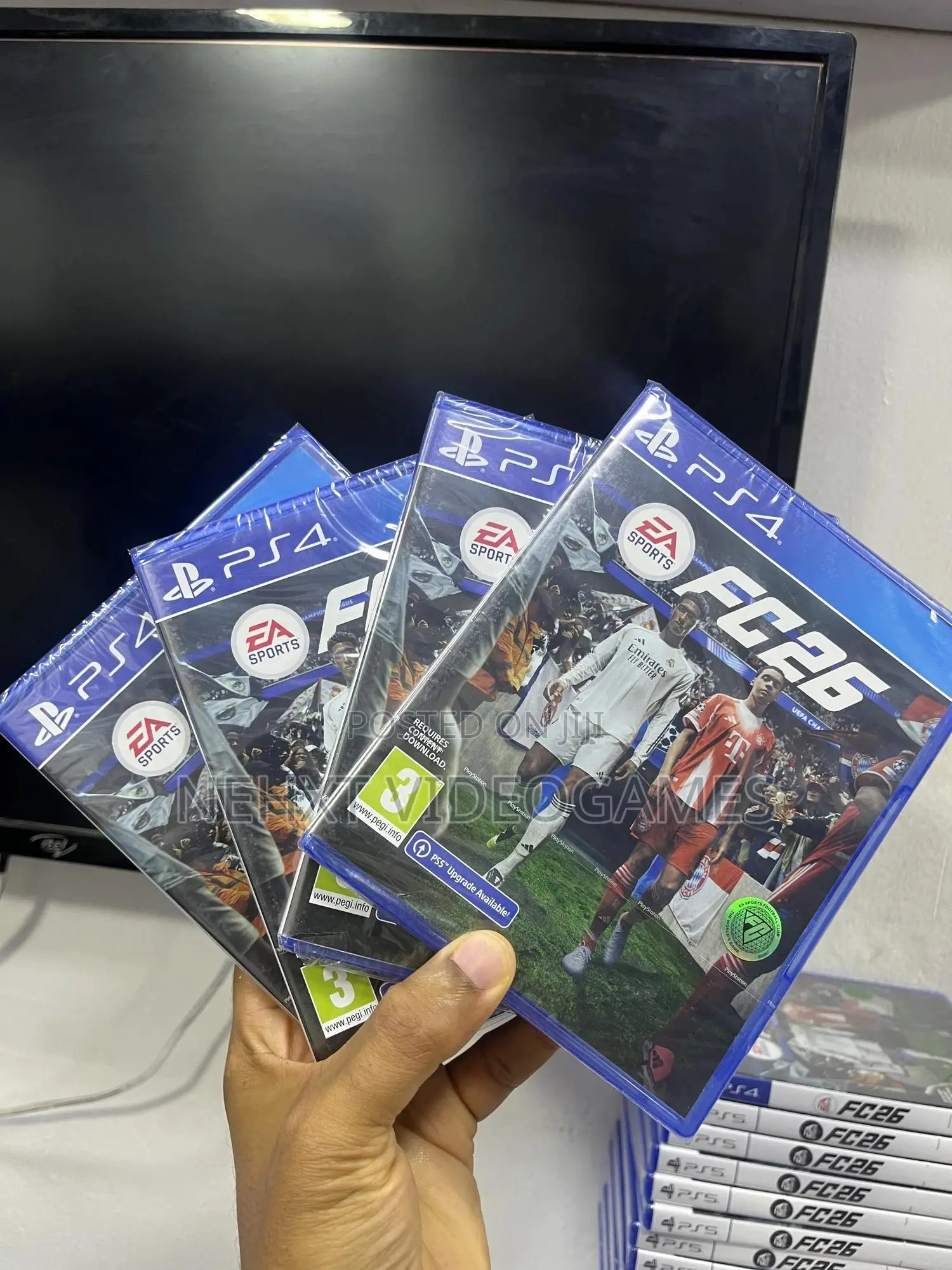 Fc26 Ps4 Game