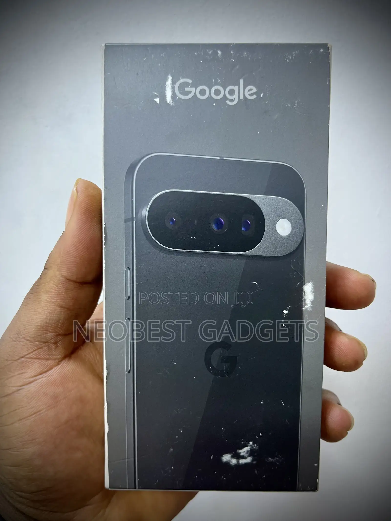 New Google Pixel 10 256 GB Black