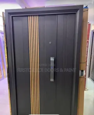 4ft by 7 Hight Grade Steel Doors Other Ft Available