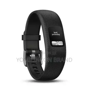 Garmin Vivofit 4 Activity Tracker, Black, S/M