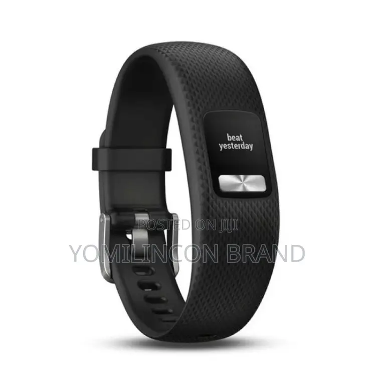 Garmin Vivofit 4 Activity Tracker, Black, S/M
