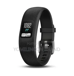 Garmin Vivofit 4 Activity Tracker, Black, S/M
