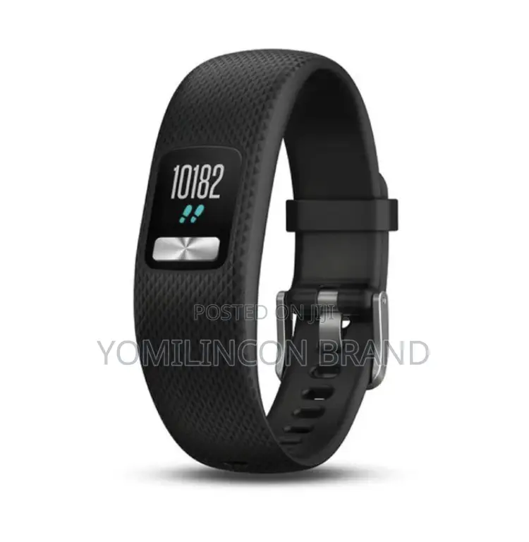 Garmin Vivofit 4 Activity Tracker, Black, S/M