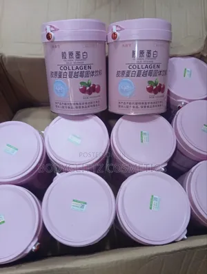 Collagen Cranberry Solid Beverage Powder