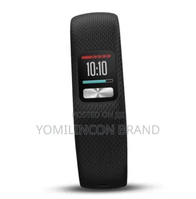 Garmin Vivofit 4 Activity Tracker, Black, S/M