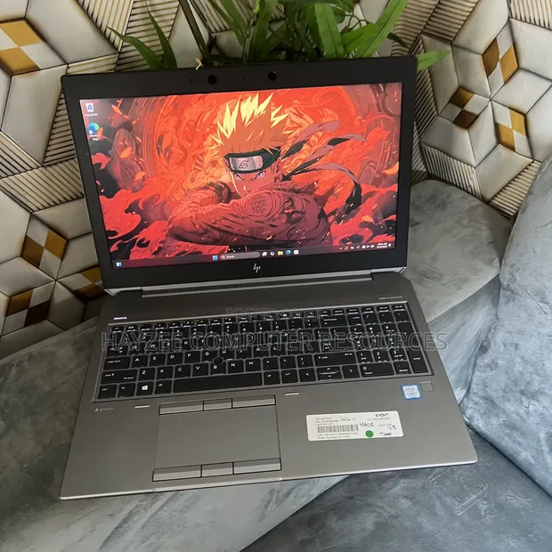 Laptop HP ZBook 15 G6 32GB Intel Core I7 SSD 512GB for sale