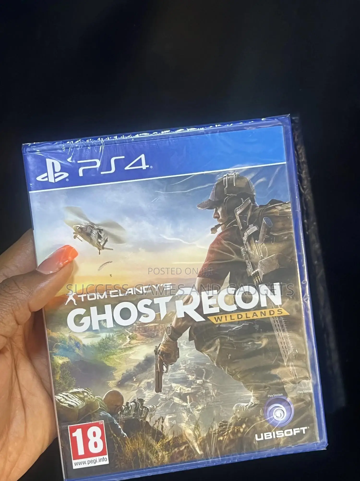 Ghost Recon Ps4