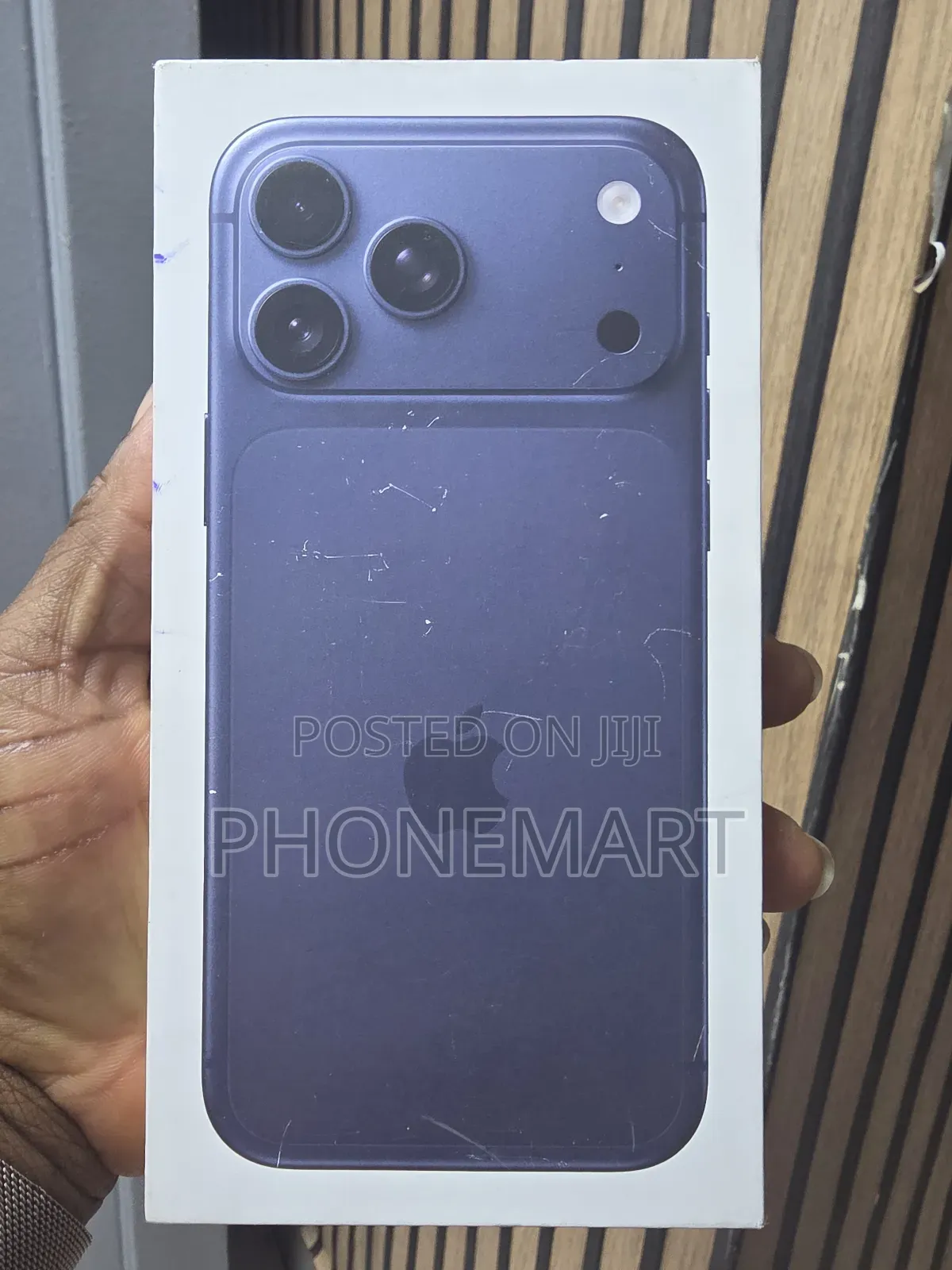 New Apple iPhone 17 Pro Max 1 TB Blue