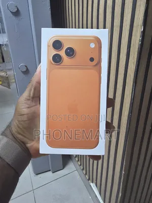 New Apple iPhone 17 Pro 256 GB Orange