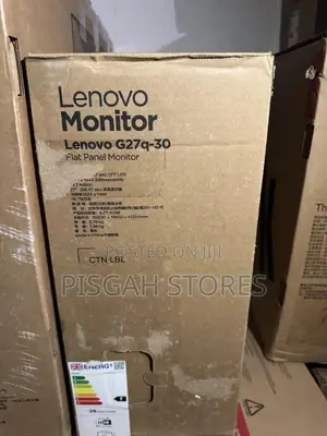 Lenovo G27q-30 Flat Panel Monitor