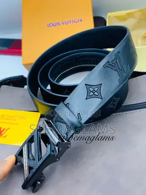 Louis Vuitton Men’S Belt, Everyday Formal Wear