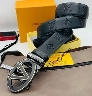 Louis Vuitton Men’S Belt, Everyday Formal Wear