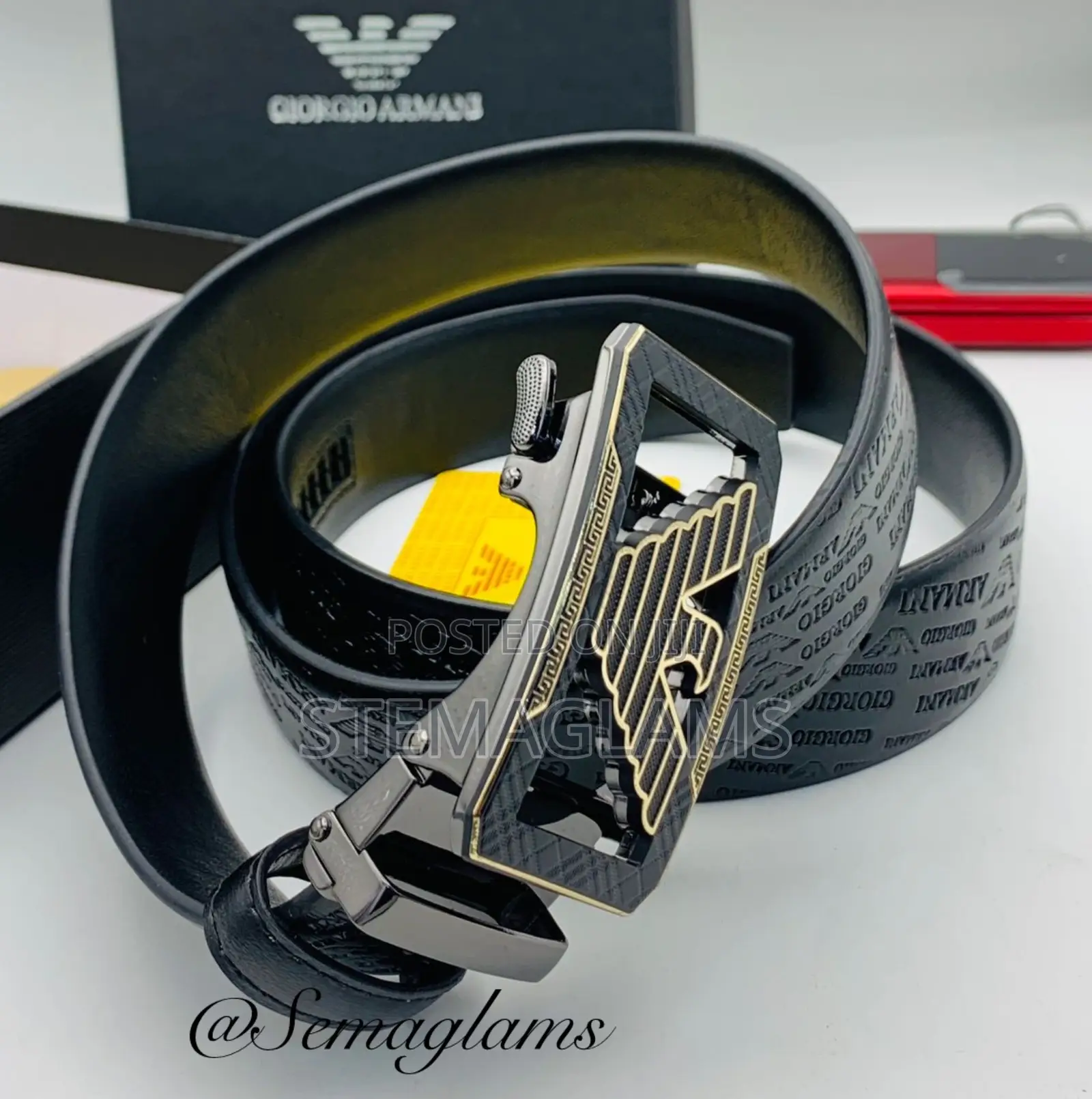 Louis Vuitton Men’S Belt, Everyday Formal Wear