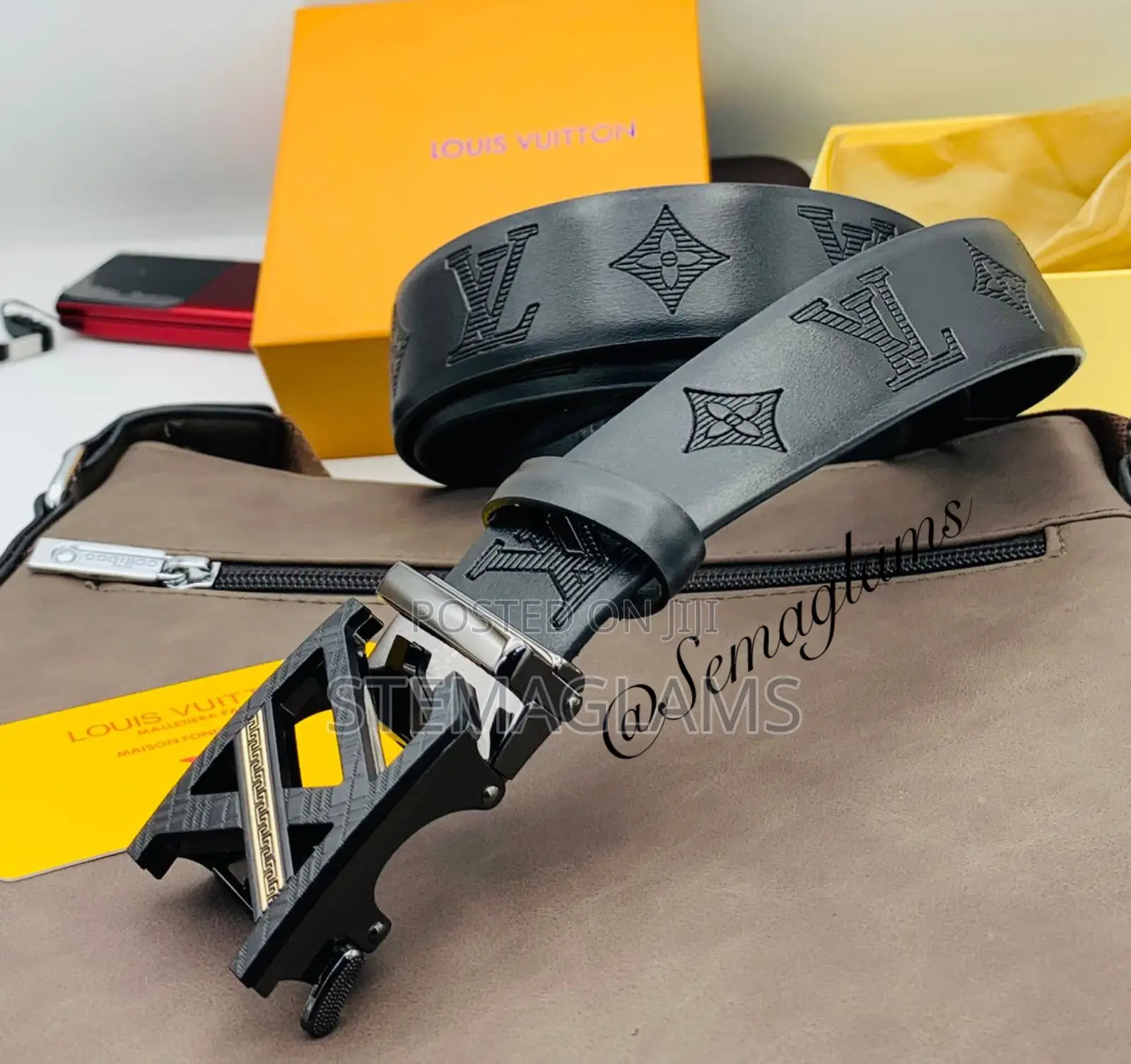 Louis Vuitton Men’S Belt, Everyday Formal Wear