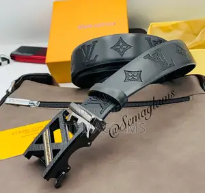 Louis Vuitton Men’S Belt, Everyday Formal Wear