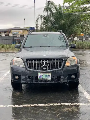 Mercedes-Benz GLK-Class 350 4MATIC 2011 Gray