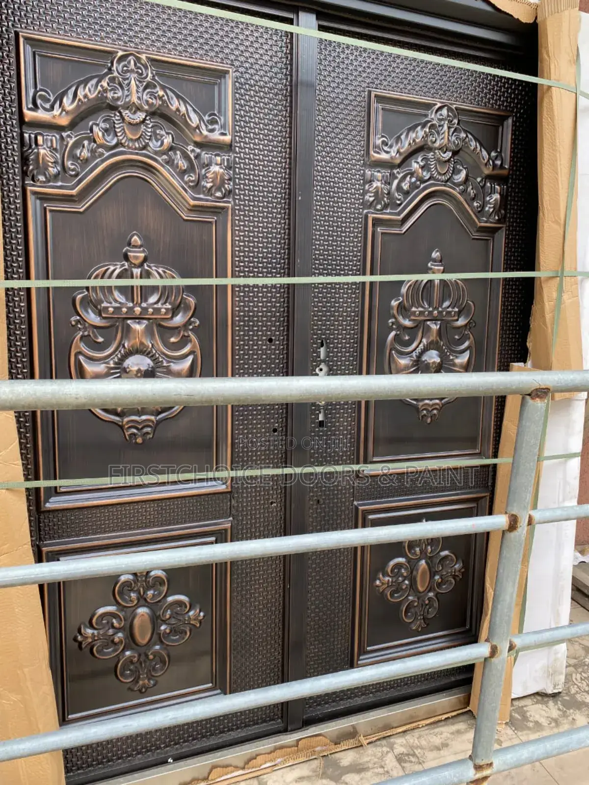 5ft by 7cast Door