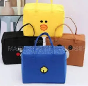 Smiley Character Bag
