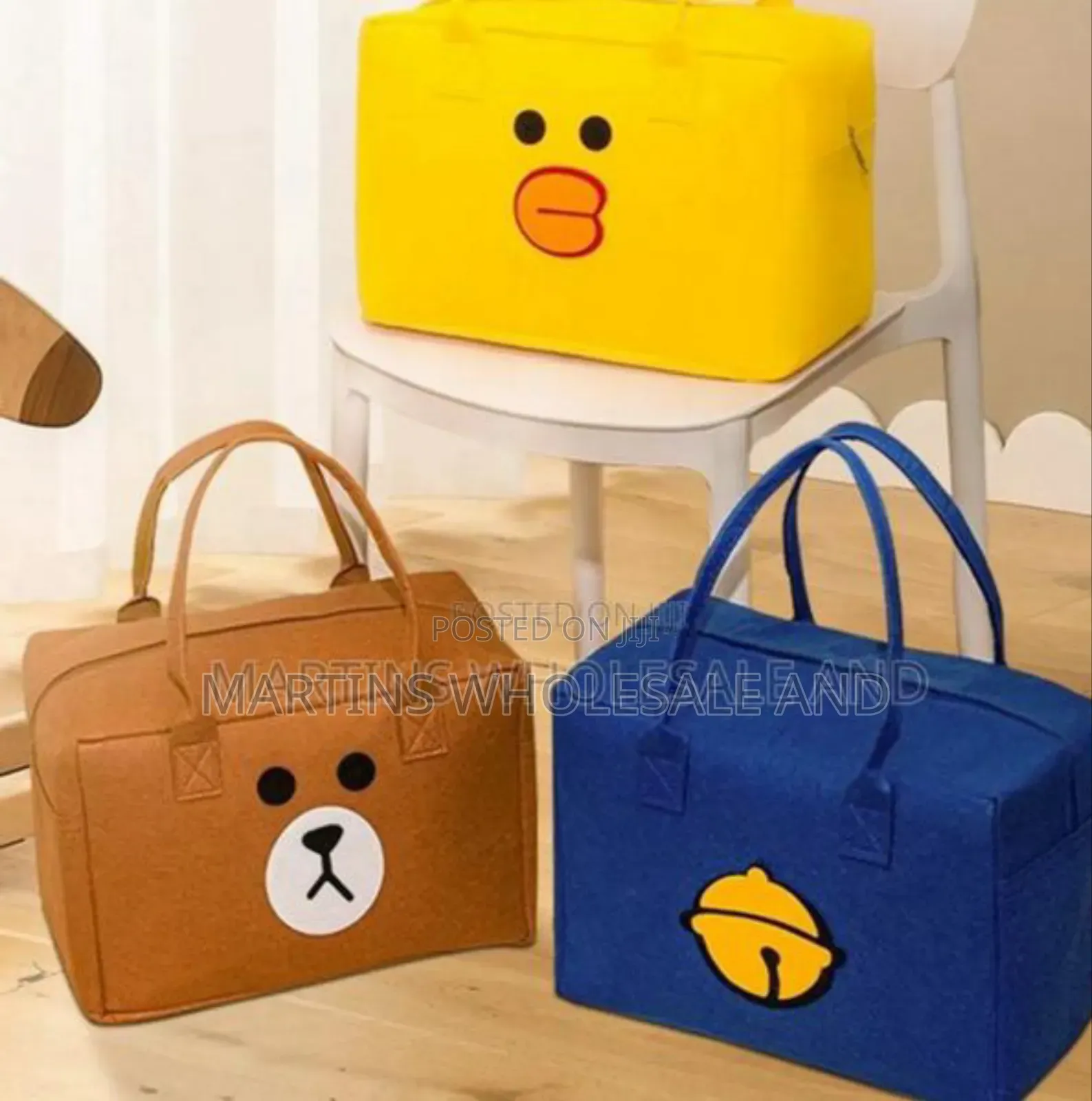 Smiley Character Bag