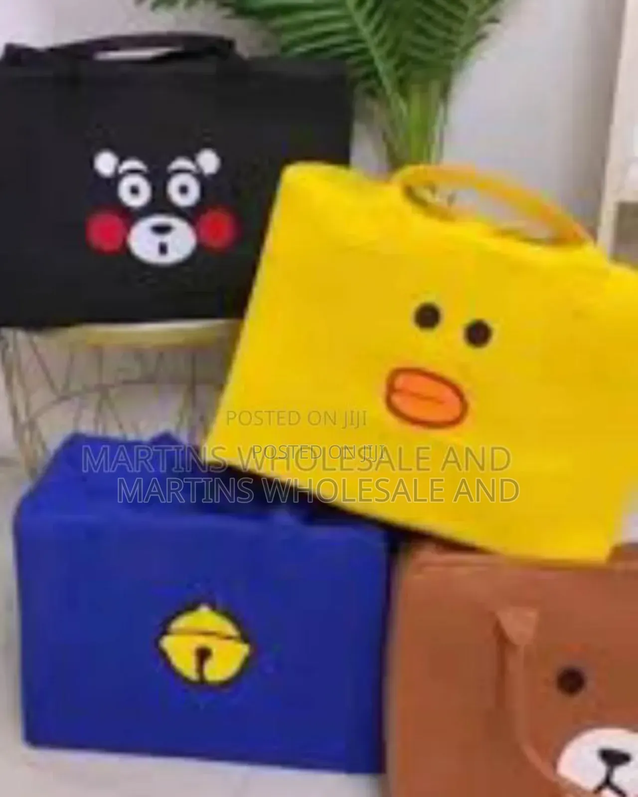 Smiley Character Bag