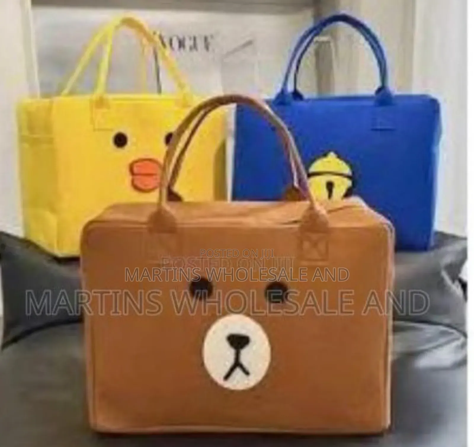 Smiley Character Bag