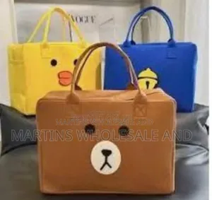 Smiley Character Bag